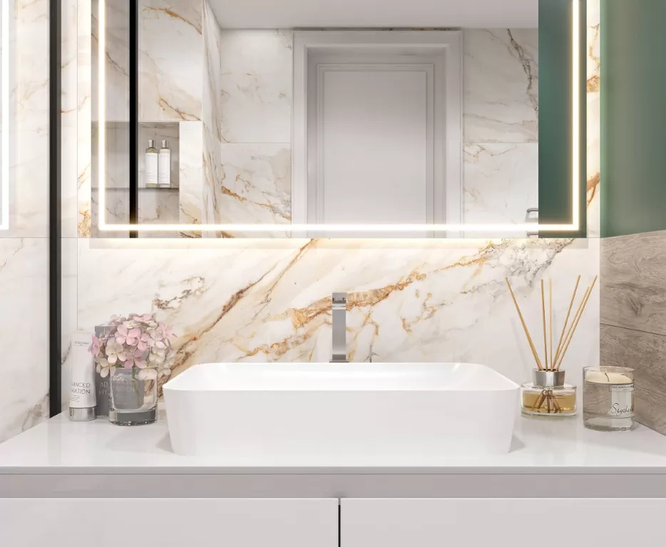Керамогранит Calacatta Borgini Структурный 60x120