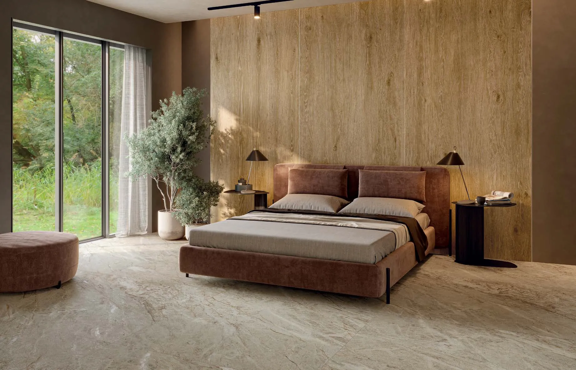 Керамогранит 600010002427 Forte dei Marmi Rock Siberian Ivory Matt Rett 120x120