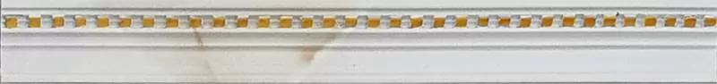 Плитка NC Royal Torello Ornato Gold 3,7x30