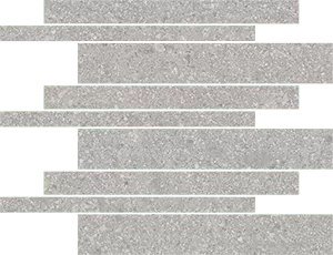 Мозаика Mosaico Rheico AB|C Ceniza R10 30x30