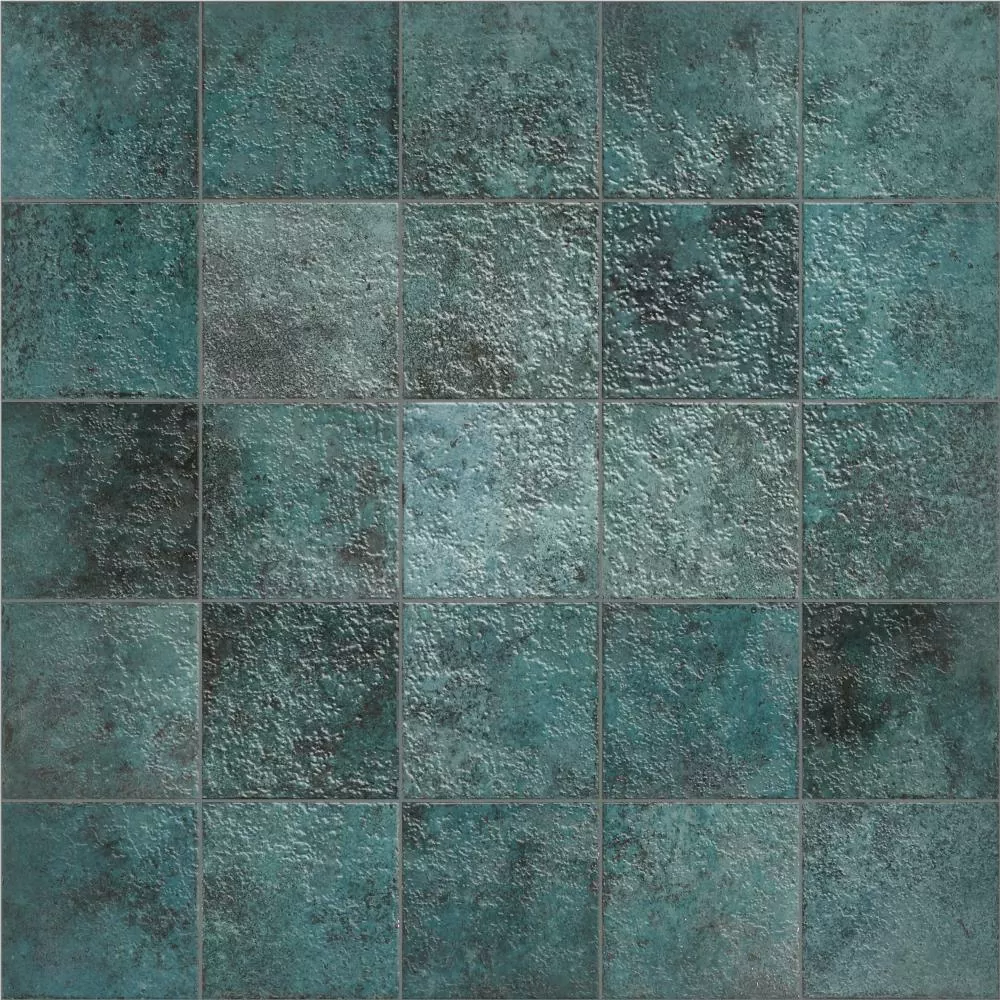 Керамогранит 188827 Tahiti Turquoise Glossy 14,7x14,7