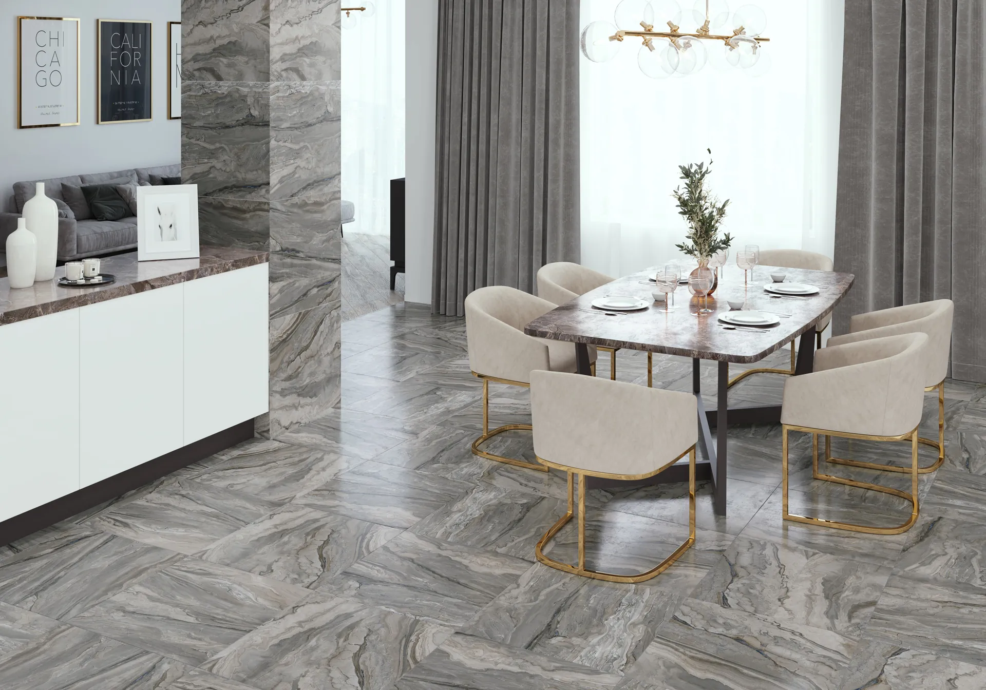 Керамогранит GFU04ARC70L Arcadia 600*600*9