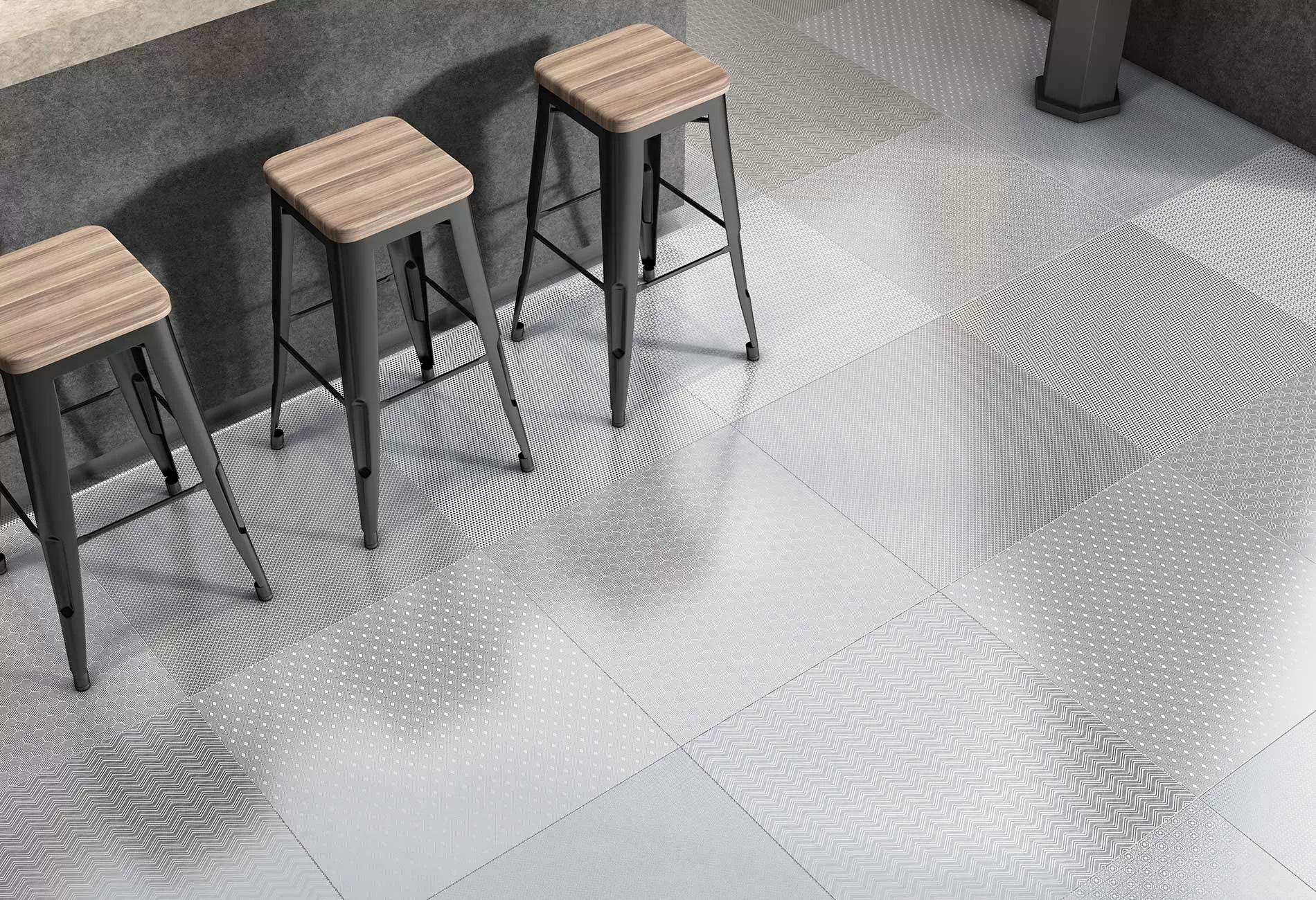 Керамогранит Eterna Cotto Carving 60x60