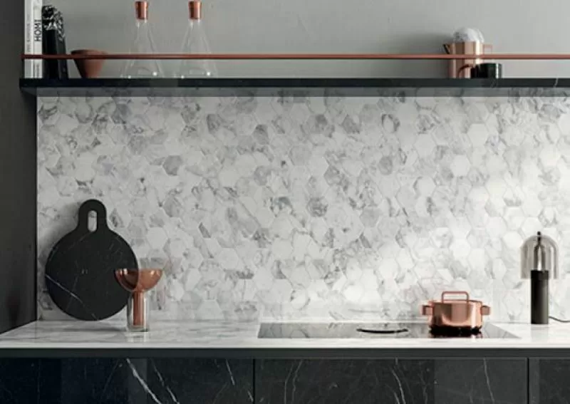 Керамогранит IMIF3BAL Calacatta Macchia Vecchia FRAMMENTI SQ.LAP 120x60