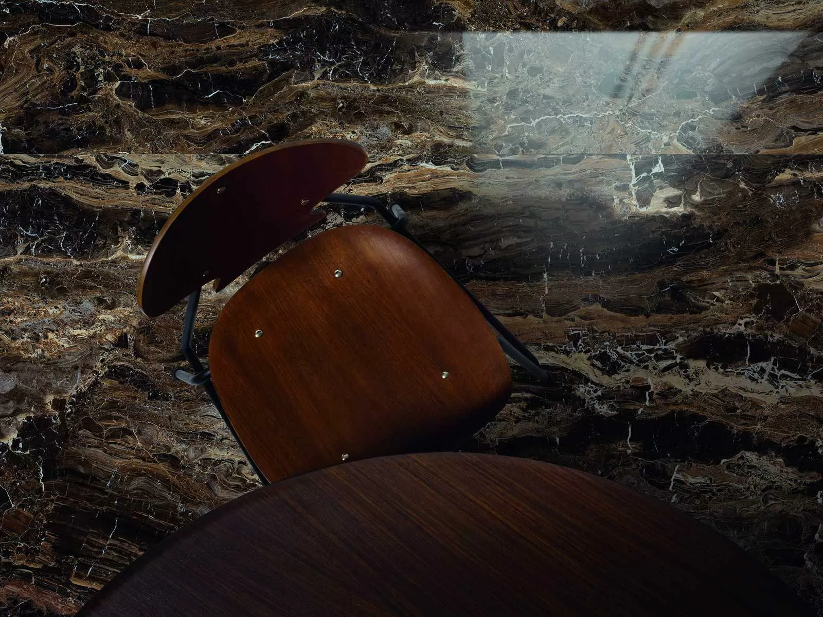 Керамогранит MENX Grande Marble Look Elegant Black Lux 120х280