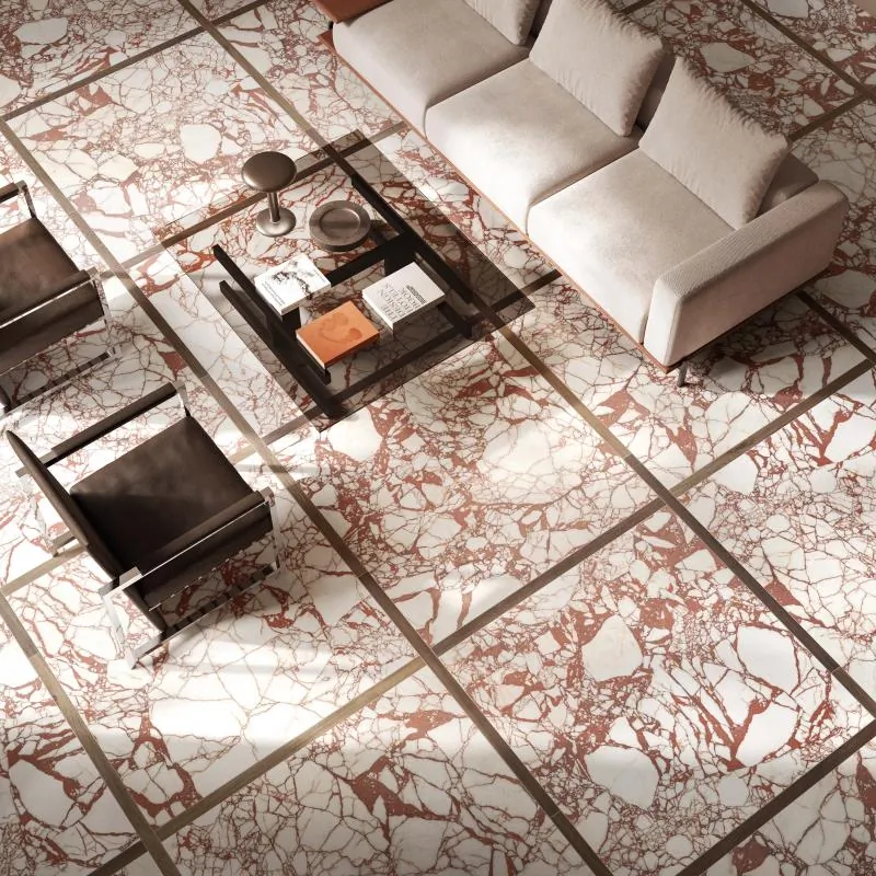 Керамогранит PF60017240 Supreme Hedonism Quarzite Sky Lux 3D R 60x120