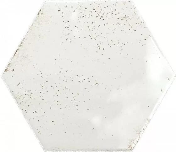 Плитка PT03126 Hex White Glossy 15x17,3