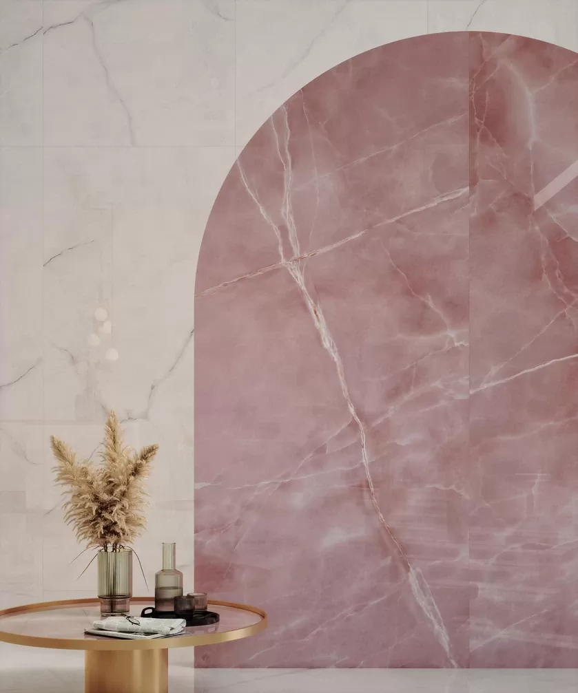 Керамогранит 610130005295 Symphonyx Rose Battiscopa Lap 7,2x60