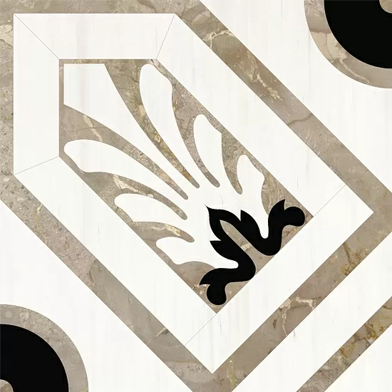 Керамогранит PJG-CLASSIC12 12 Classic Magic Tile (St. Lily) 60x60