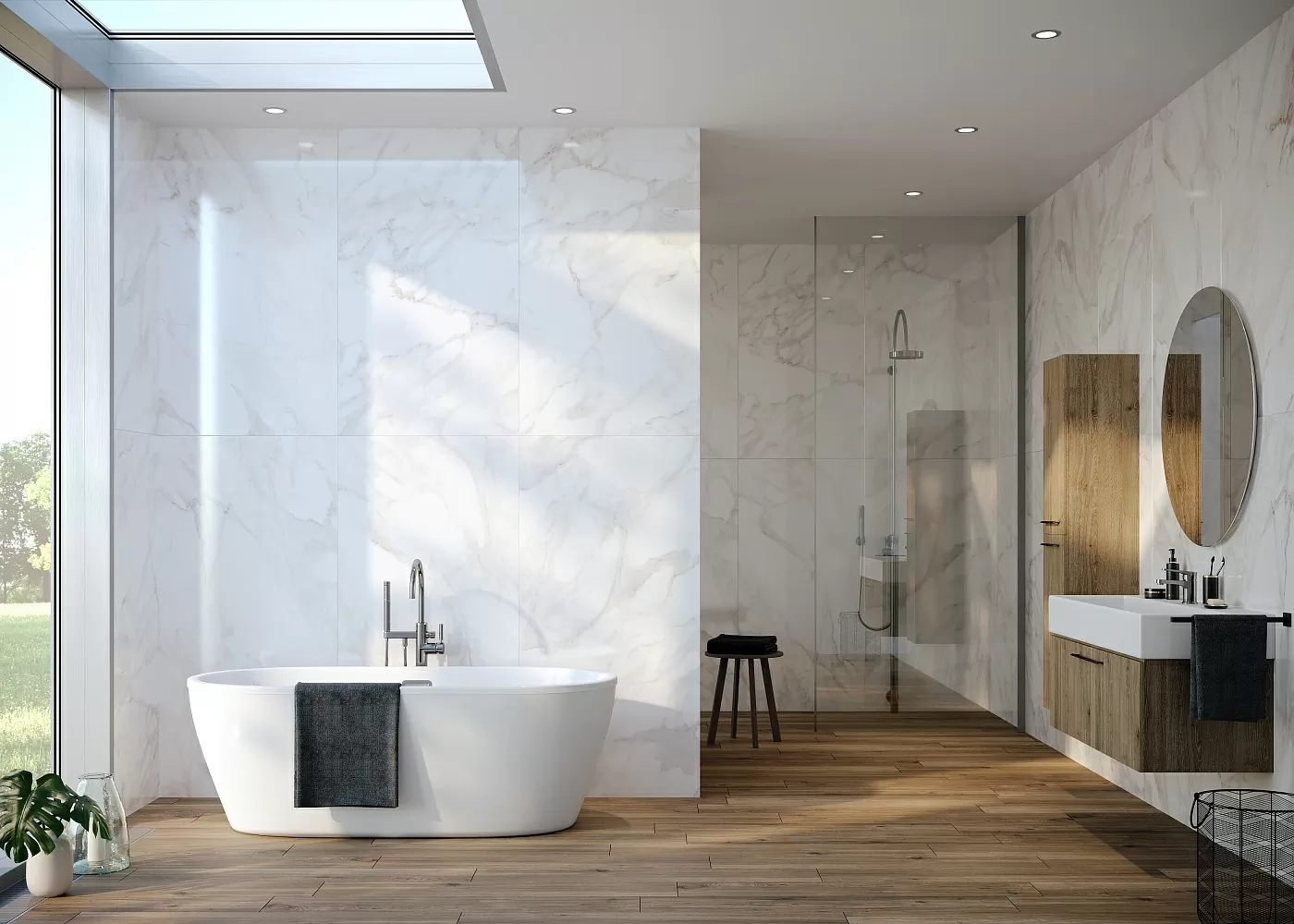 Керамогранит MPL-058633 Calacatta Polished 80x160