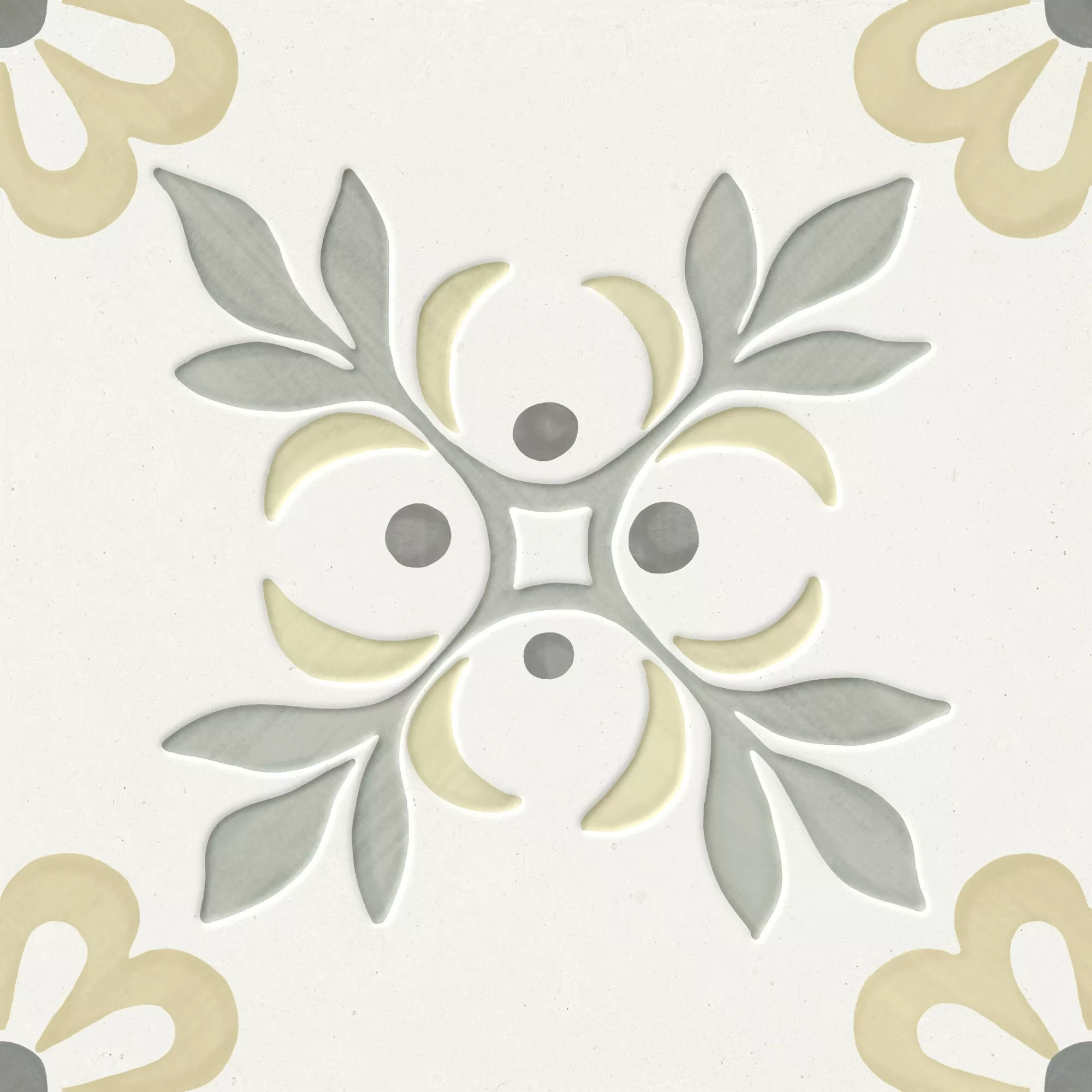 Керамогранит 40460 Llevant Yellow Garden LT 22.3x22.3