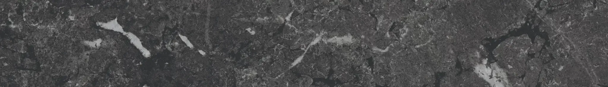 Керамогранит KM6060G0331RBT6 Плинтус Тубкаль чёрный матовый обрезной 60x9,5x0,9