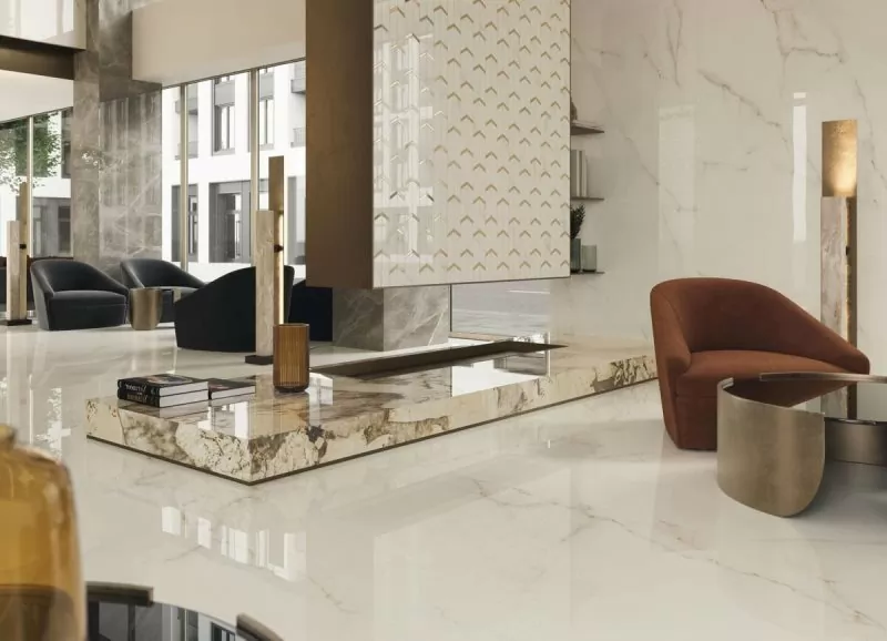 Керамогранит AFWO Marvel Calacatta Sublime Silk 120x278
