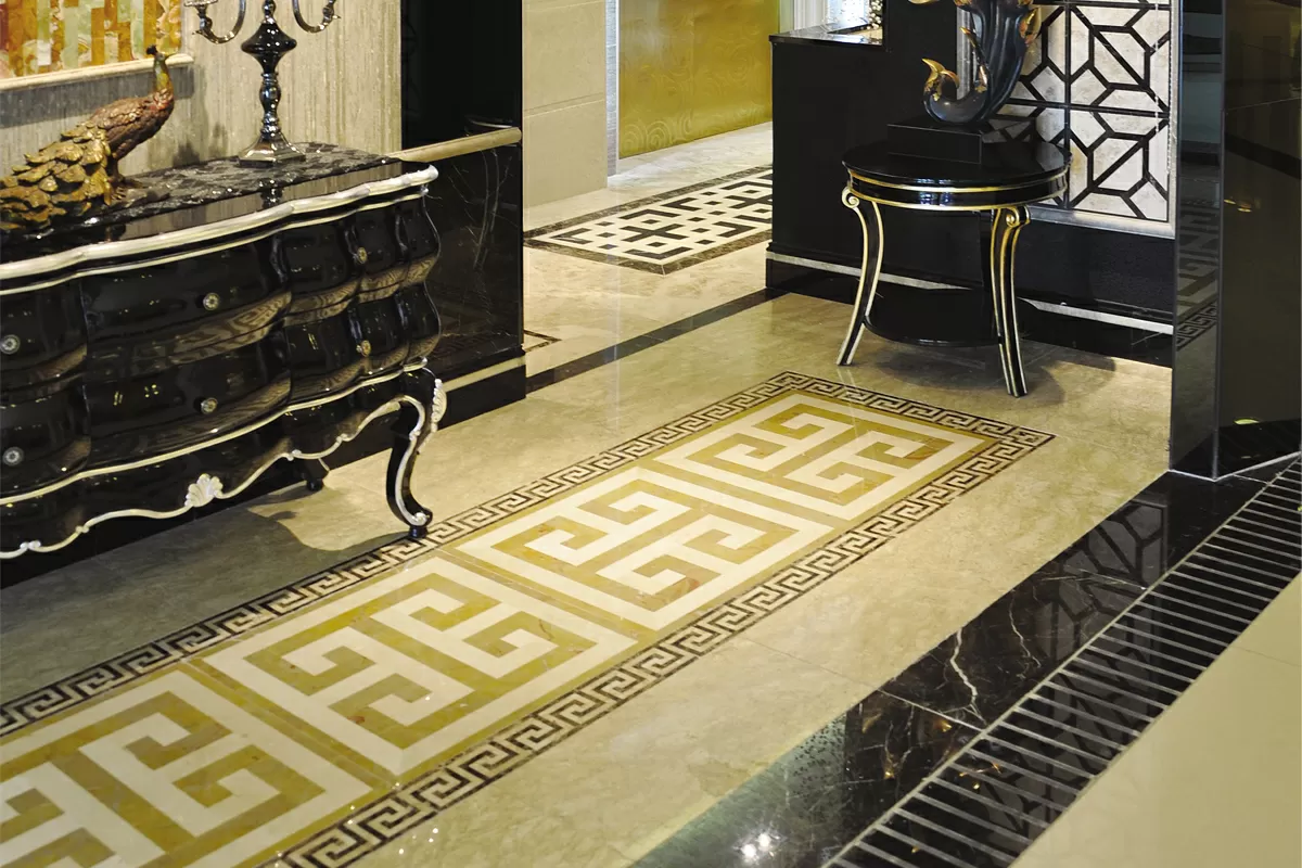 Мозаика MC002-M1 Mosaic Desert Gold 4.7x4.7 31.2x31.2