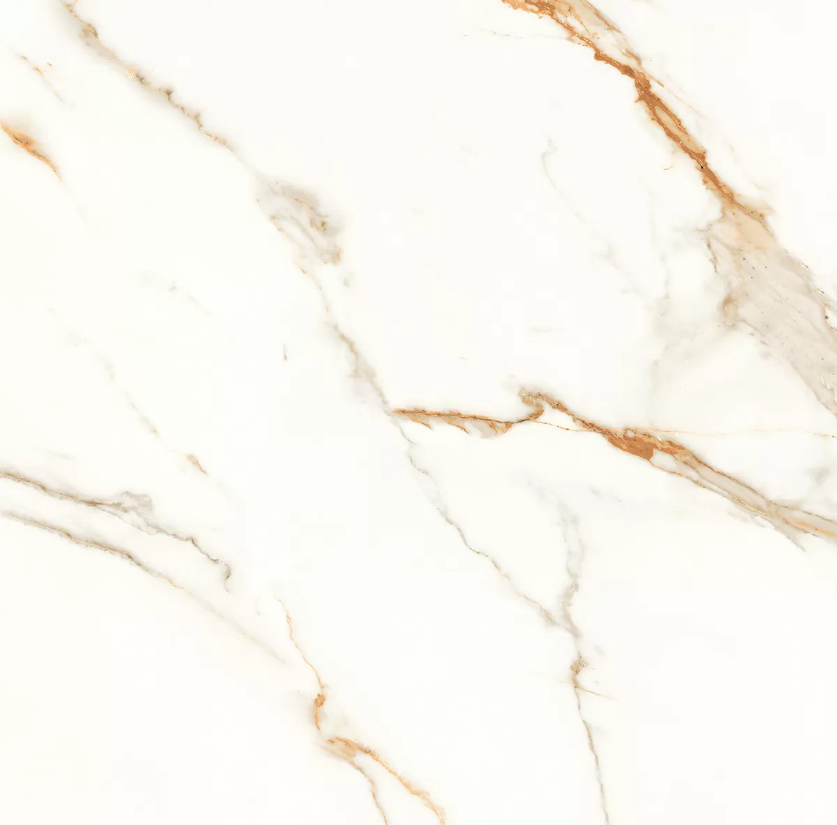 Керамогранит Venato Calacatta Gold белый сатинированный 60х60