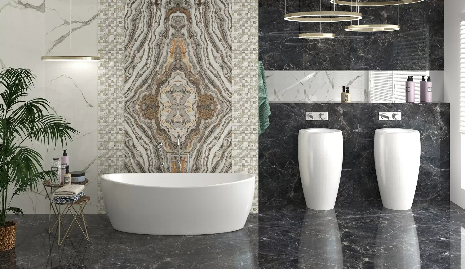 Керамогранит GCBO10SJ Boutique HBO10 Invisible Gray Shine Rett. 60x120