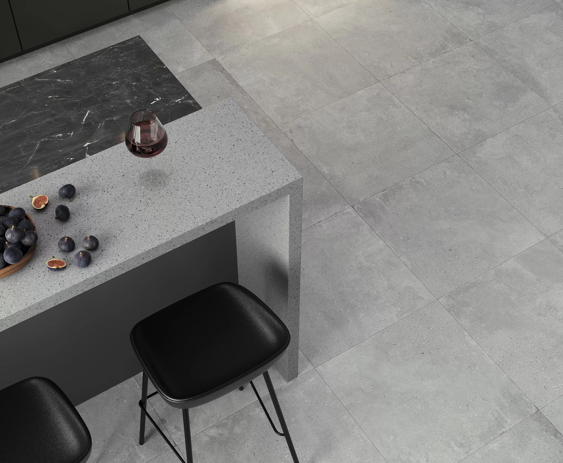 Керамогранит Callisto Gray Карвинг 60x60