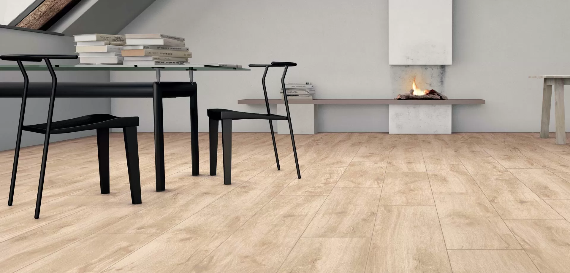 Керамогранит 3088046 Tavolato Naturale Marrone Scuro Battiscopa 9x120