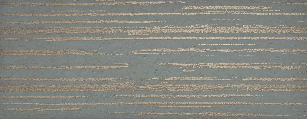 Плитка Goldstone Teal Lines 35х90