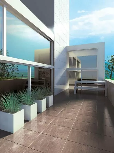 Керамогранит G-440/PR Travertino Черный 60x60