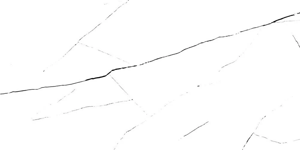 Керамогранит Delta White & Black 120x60