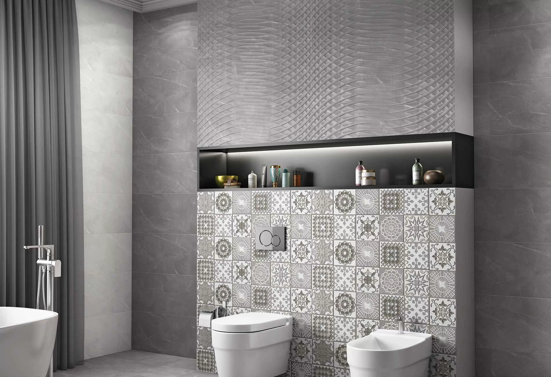 Керамогранит Armani Brown Satin 60x60