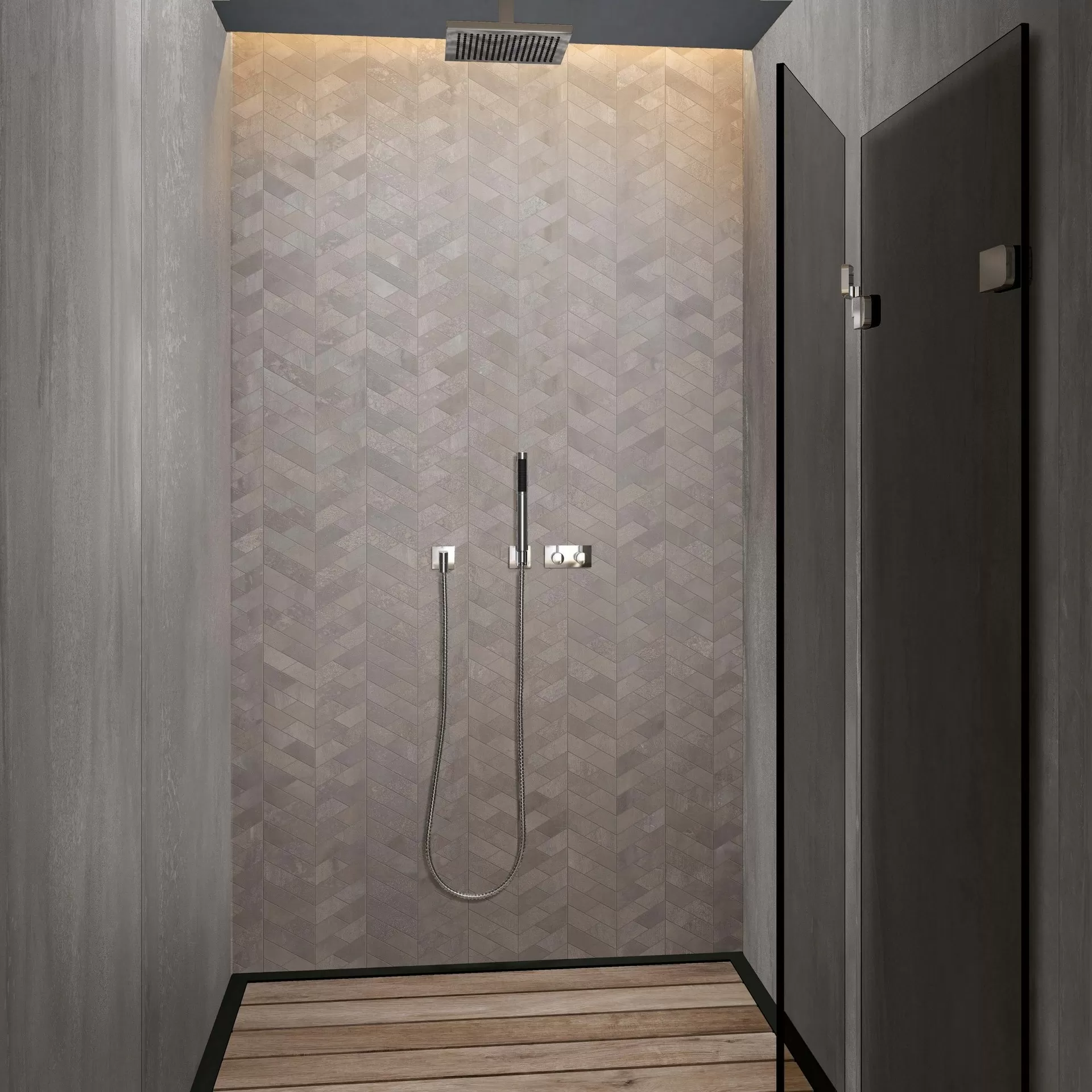 Керамогранит PF60000308 Interno 9 Rust Ret 80x80