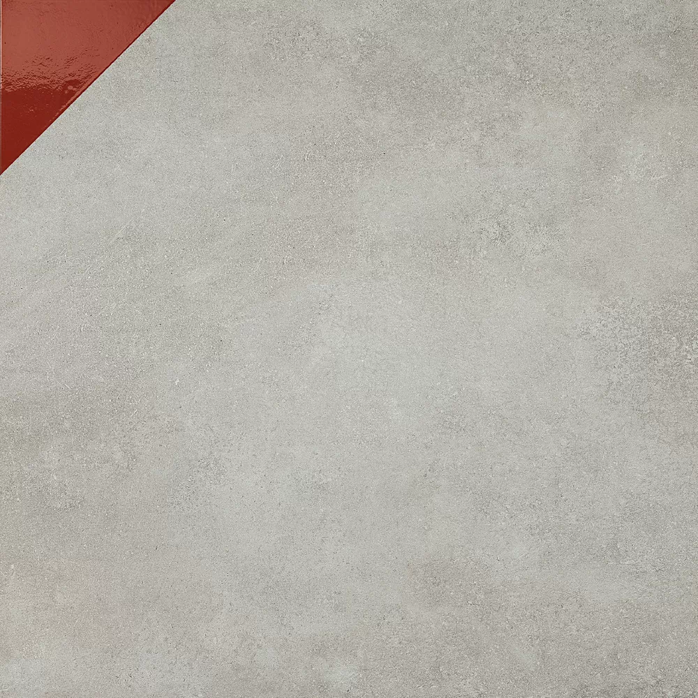 Керамогранит 752772 Matrice Trama 3 F4 Rosso Ret 80x80