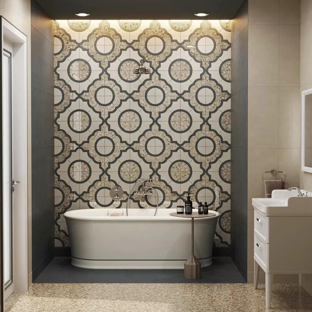 Керамогранит SG653222R Бричиола бежевый светлый лаппатированный обрезной 60x60