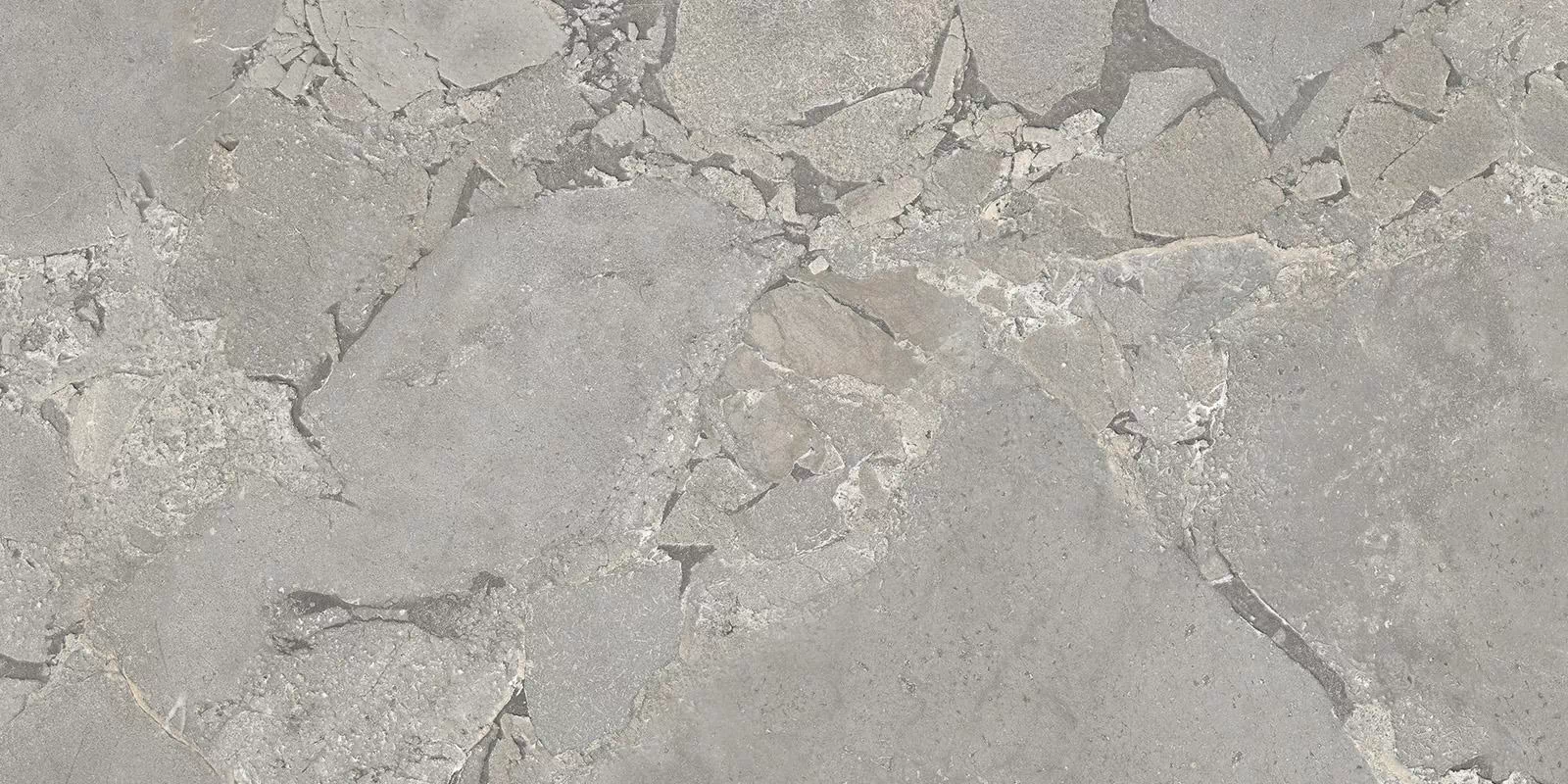 Керамогранит EML5 Unique Infinity Cobblestone Grey Naturale Rett 9mm 60x120