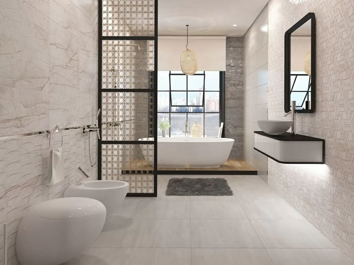 Керамогранит Lazio Grey Matt 60x120