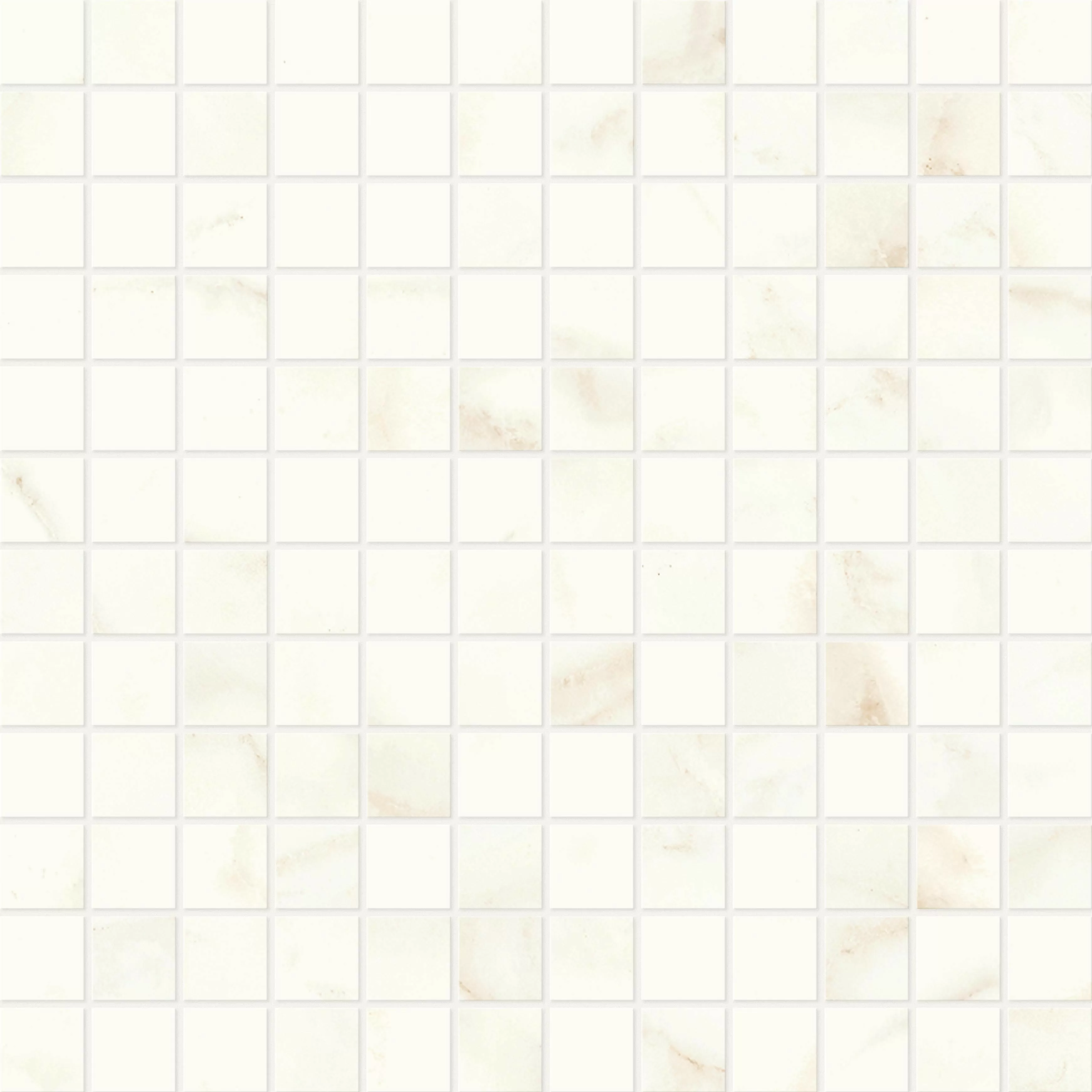 Мозаика A423 Marvel Calacatta Delicato Mosaico Lapp 30x30