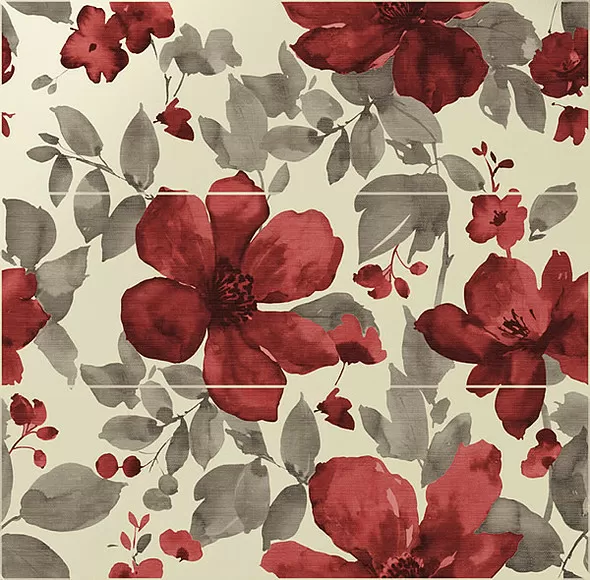 Плитка R50U Frame Decoro C3 Cream 75*76