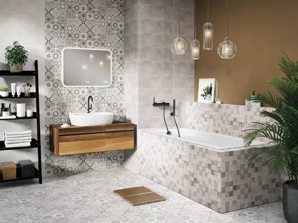 Плитка Sonata многоцветный (SO1J451DT) 8x60