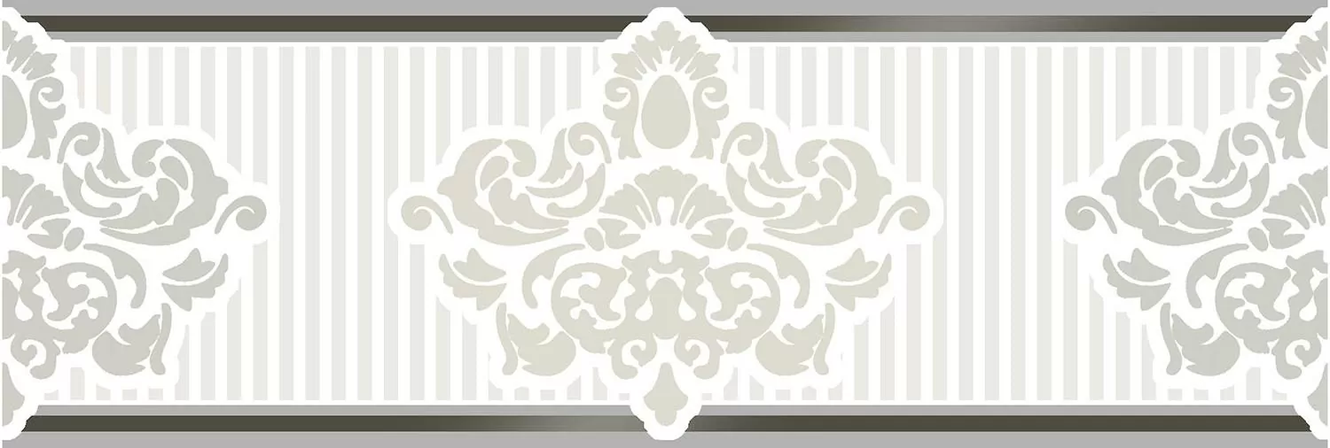 Плитка Бордюр 906 Valentino 10x29.5