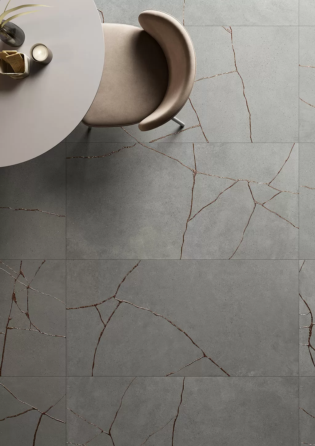 Керамогранит Kintsugi Hibi Fog Nat 60х60