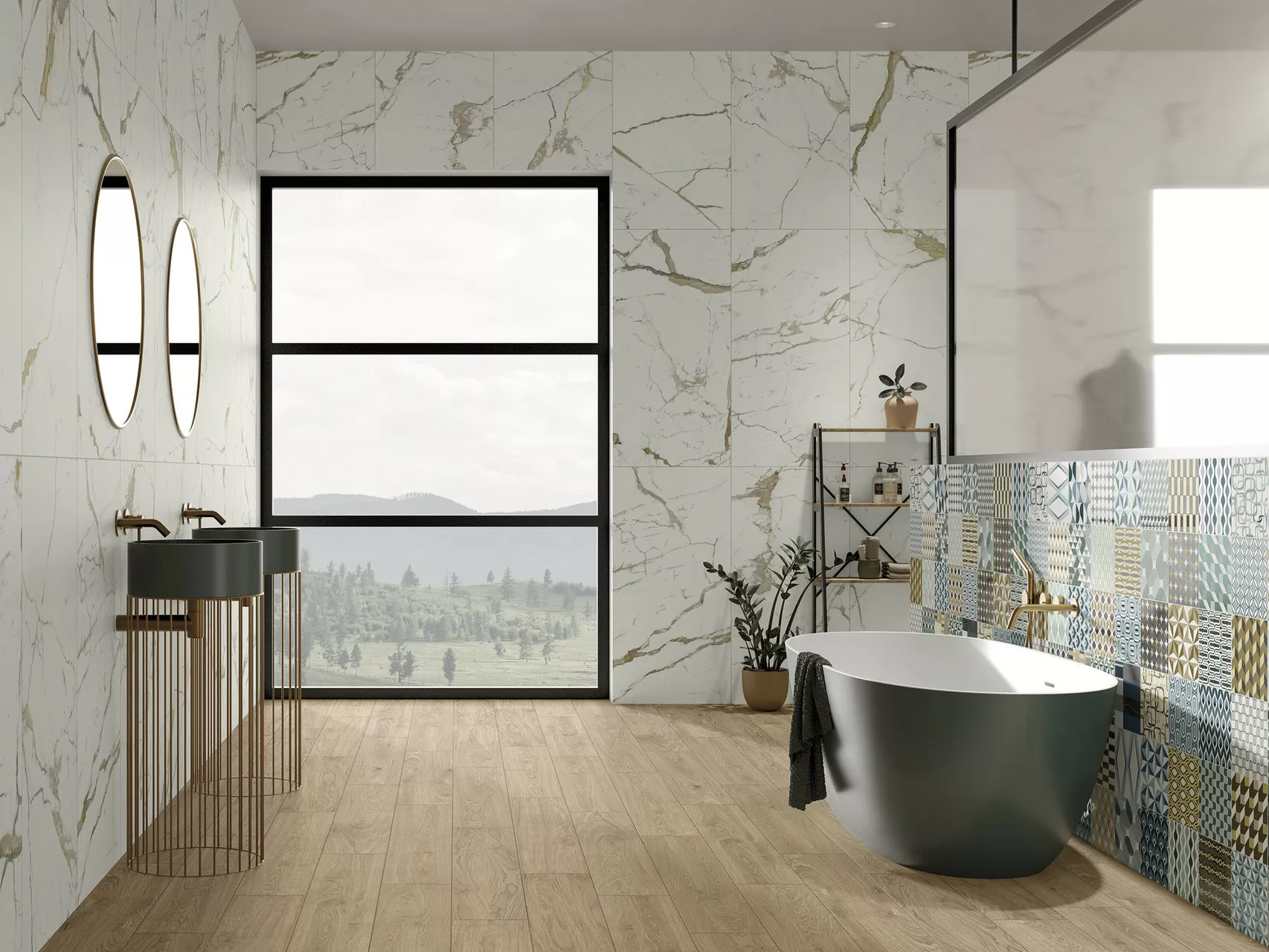 Керамогранит FLS021 Flash Tapparella Acero Rett 60x120