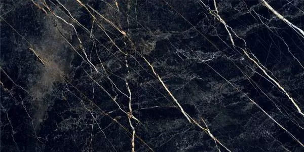Керамогранит PR211 Namibia Black High glossy 600x1200