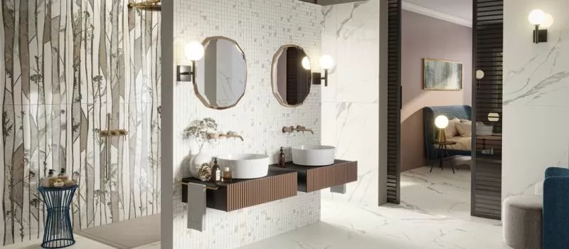 Керамогранит 03915 MAJESTIC PURE MAGNIFICENT CALACATTA L/R 60x60