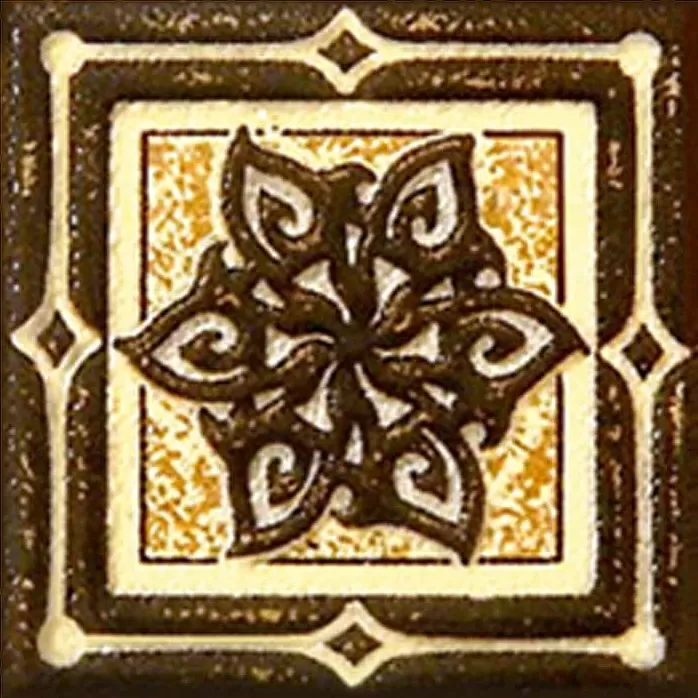 Керамогранит Вставка Перуджа 6х6