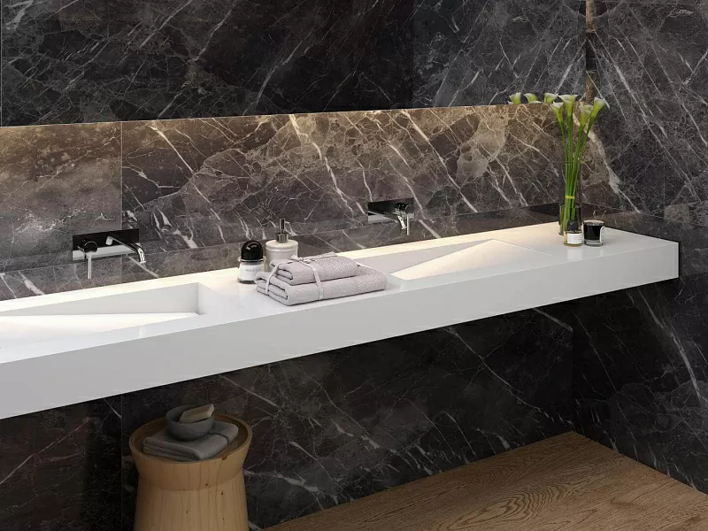 Керамогранит Cromat Piave Argent Leviglass 120*60