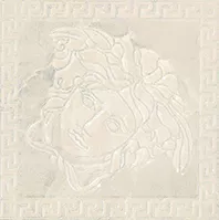 Керамогранит 240381 MARBLE TOZZETTO MEDUSA BIANCO LEV 14,4x14,4