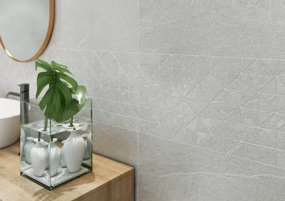 Керамогранит O-GBT-GGC093 Grey Blanket серый 59.3х59.3