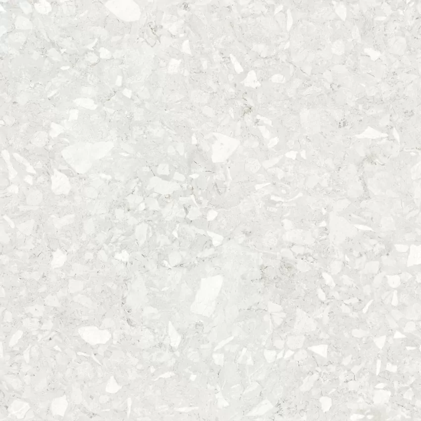 Керамогранит K-2110/MR Molekula Белый 600x600x9