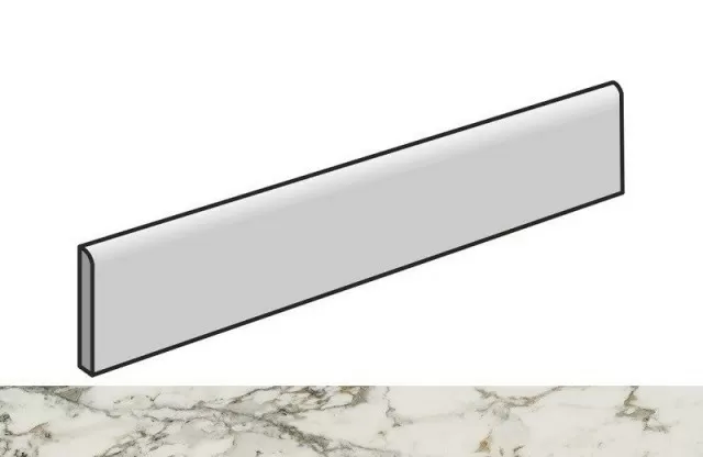 Керамогранит 610130004652 Allure Capraia Battiscopa/Аллюр Капрайя Плинтус 7.2X80