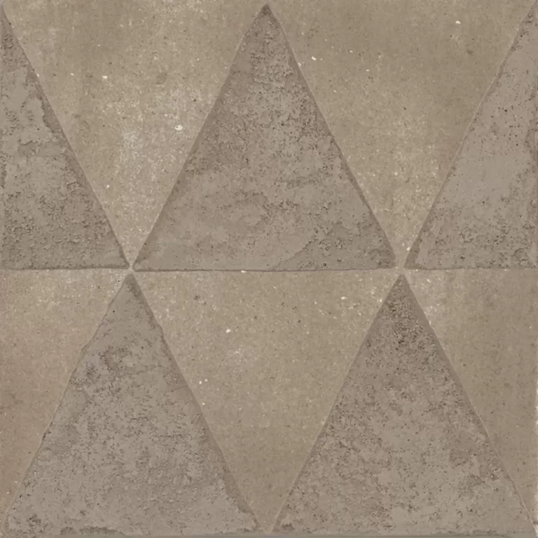 Керамогранит MH5W ArtCraft Argilla Decoro Triangoli 20x20