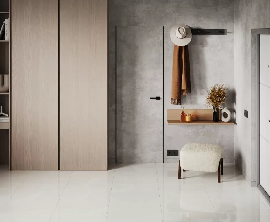 Керамогранит Onyx Royal Cloud Светло-серый Полированный 60х60