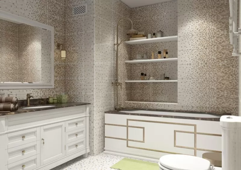 Керамогранит 732863 Нео бежевый 45х45