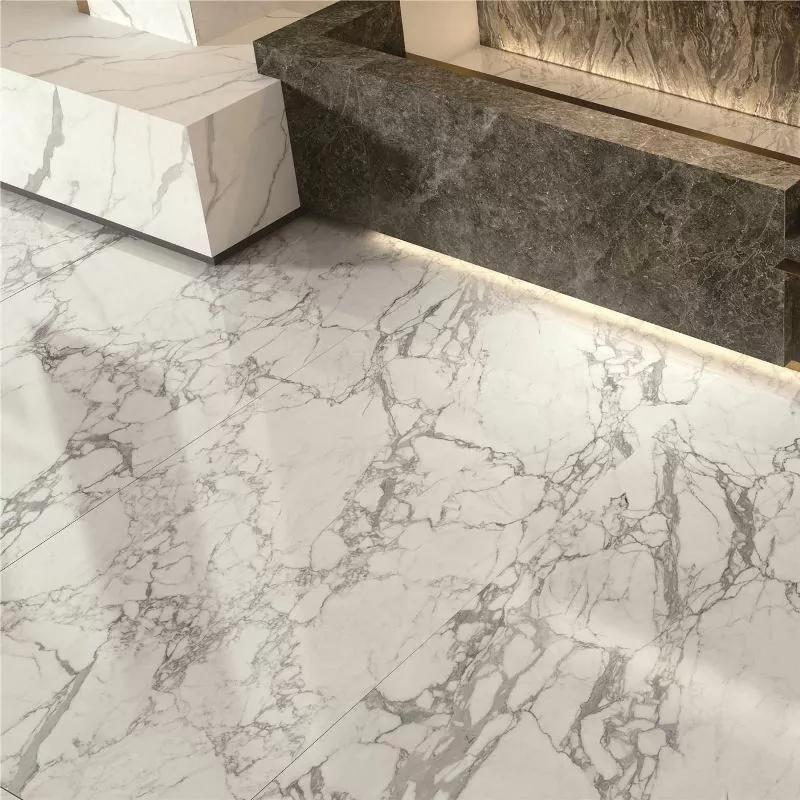 Керамогранит MN022AY261206 Statuario Oro Matt 6mm 120x120