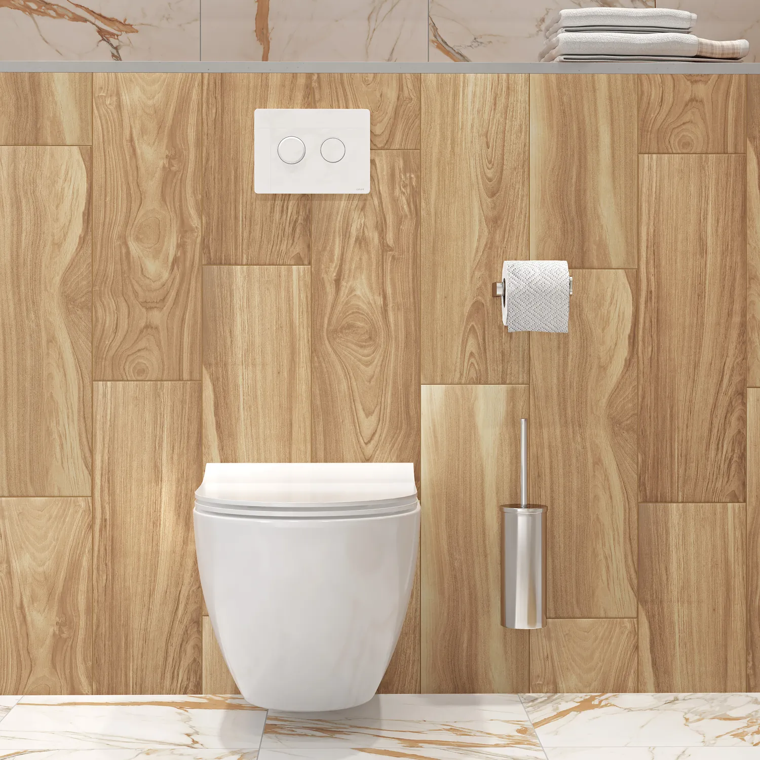 Керамогранит A16000 Mirage белый 42x42